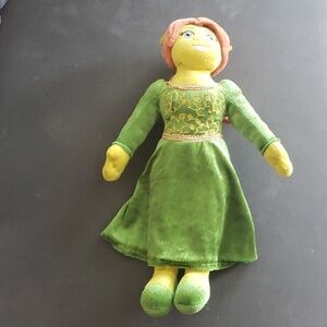 Universal Studios DreamWorks 17" Princess Fiona Shrek 4-D Plush Doll Toy